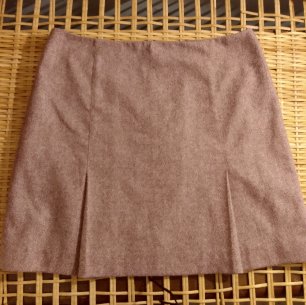 J.Crew pleated mini skirt, size 8,